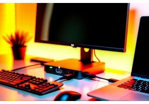 Docking Station Support Expand Your Desktop Easily