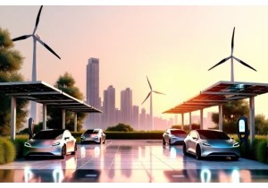Green Energy Integration with Electric Vehicle Infrastructure