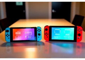 Nintendo Switch OLED vs Standard Model Benchmarks