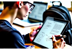 Student Study Tablets with Note Taking Features