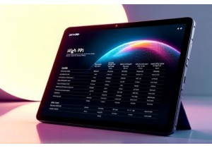 Screen Resolution Guide for Sharp Tablet Display