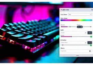 RGB Backlit Keyboards with Customizable Profiles
