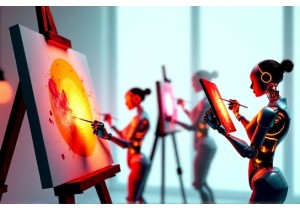 AI Art Generation Disrupts Traditional Creative Industries