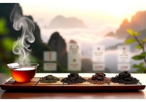 Understanding Roast Levels in Wuyi Rock Teas