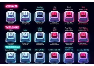 Mechanical Switch Types Explained for Gamers and Typists