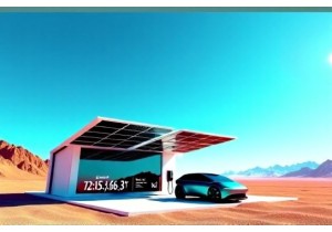 Solar-Powered Charging Stations Supporting Remote EV Trips