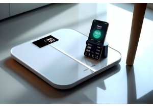 Smart Scale That Syncs with Huawei Fitness Apps
