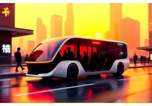 Autonomous Shuttle Trials Expand in China's Smart Cities