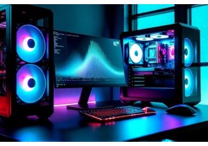 High End AI PCs Featuring NPU Accelerated Workflows