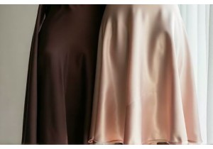 Modern Silhouettes Meet Classic Silk Dressmaking