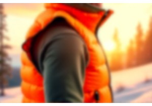 Heated Vests Powered by Portable Batteries