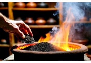 The Role of Fire in Roasting Traditional Oolong Tea