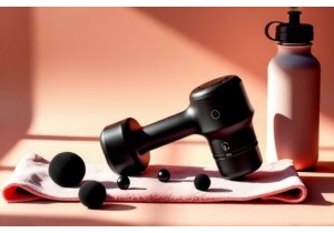 Portable Percussion Massager for Post-Workout Recovery