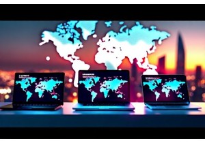 Chinese Laptop Brands Rising Global Market Influence