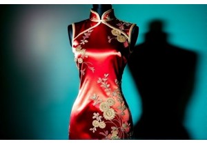 Custom Embroidered Qipaos for Weddings and Special Events
