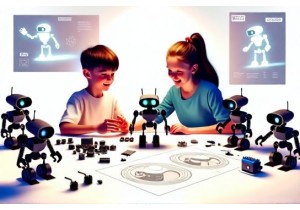 Robot Building Kits That Turn Ideas into Moving Creations