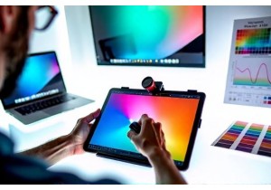 Color Accuracy in Tablets for Photo Editing Tasks