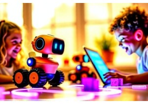 Programmable Robots for Kids Who Love Tech Challenges