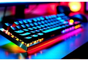 Durable Aluminum Case Keyboards for Gamers