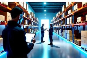 AI Transforms Logistics with Automated Warehouse Systems