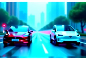 Comparing BYD Tesla and Local Brands in China Market