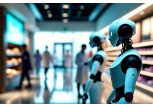 Service Robots Expand Roles in Healthcare and Retail