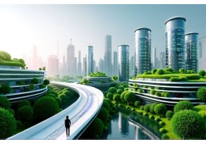 Future of AI in Sustainable City Development