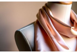 Luxury Silk Scarves Made from 100 Percent Mulberry Silk