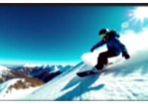 GoPro Camera Settings for Snowboarding Footage