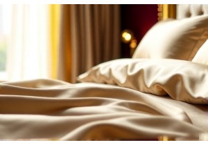 Luxury Living through Handcrafted Silk Furnishings