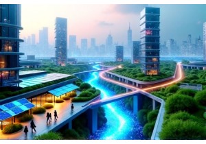 Smart Cities Integrate AI for Sustainable Urban Living