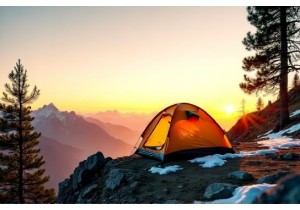 Lightweight Tents for Backpacking and Wilderness Trips