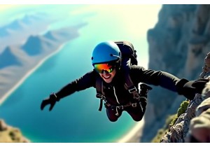 Top Action Cameras for Skydiving and Base Jumping