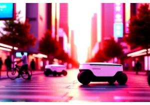 Autonomous Delivery Robots Expand in Urban Areas