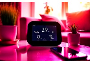 Air Quality Monitors for Healthy Home Environments