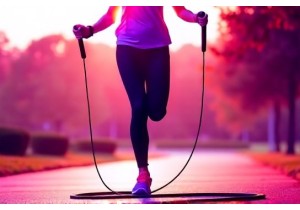 Smart Jump Rope That Tracks Calories and Jumps Automatically