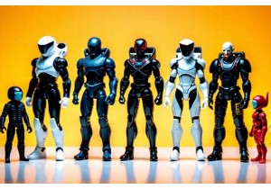 Customizable Action Figures from Leading Toy Makers