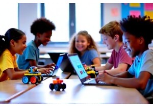 Beginner Friendly Coding Robots for Middle Schoolers