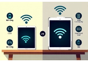 Wi Fi Only vs LTE Tablets What You Should Know