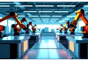 AIPowered Robots Enhance Productivity in Factories Today