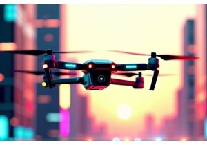 Drones Evolve with AI for Smarter Urban Applications