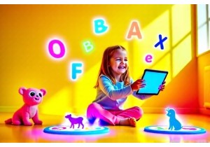 Augmented Reality Enabled Toys Transforming Playtime