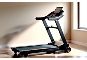 Foldable Treadmill for Small Spaces and Home Gyms