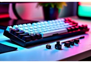 Hot Swappable Keyboards for Easy Switch Replacement