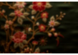 Mastering the Craft of Double Faced Silk Embroidery Art