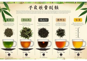 Brewing Temperature Chart for All Major Chinese Tea Categories