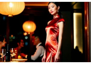 Wear a Silk Qipao How to Style It for Modern Events