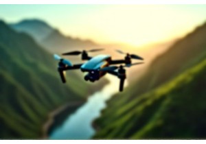 Beginner Friendly Drones for Scenic Footage