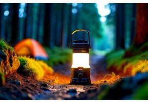 Shockproof Lanterns for Dark Forest Trails