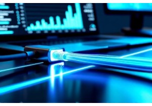 Thunderbolt Performance Fast Data Transfer Realized